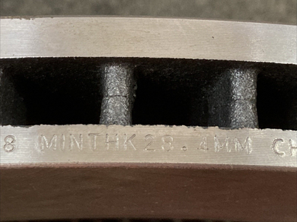 NEW MERICAPOWERSPORTS 45446 BRAKE ROTOR BMW AUDI