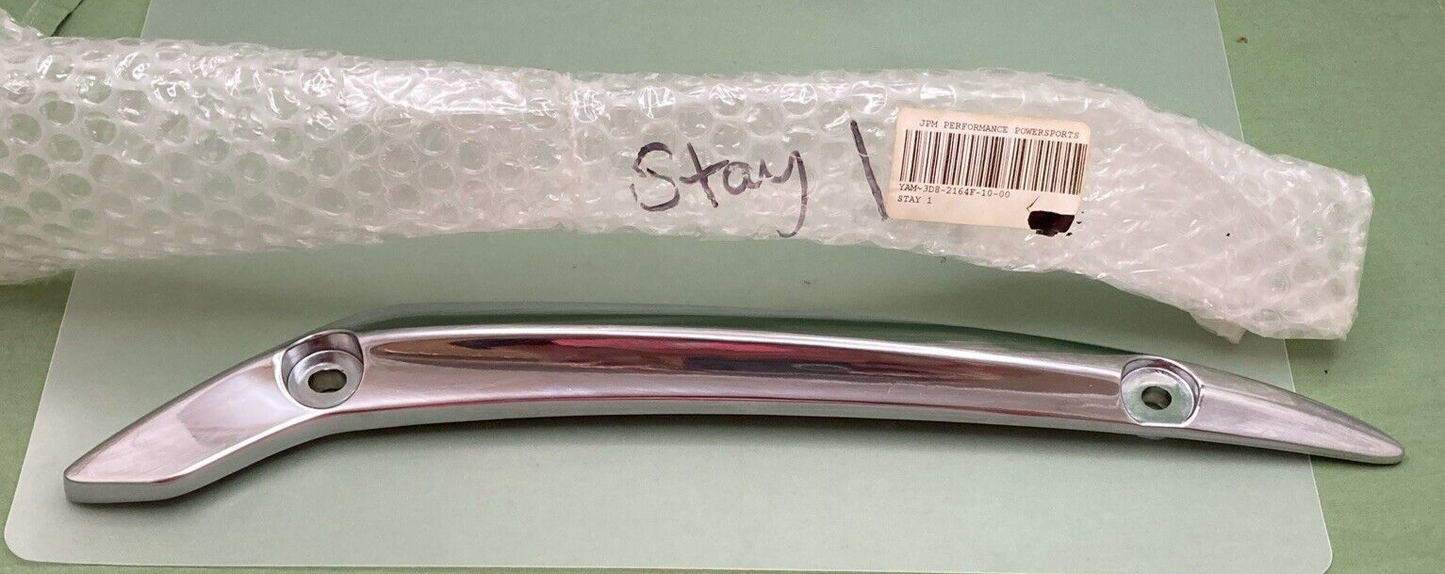 NEW YAMAHA 3D8-2164F-10-00 CHROME STAY 1 SUPERSEDES 3D8-2164F-00-00