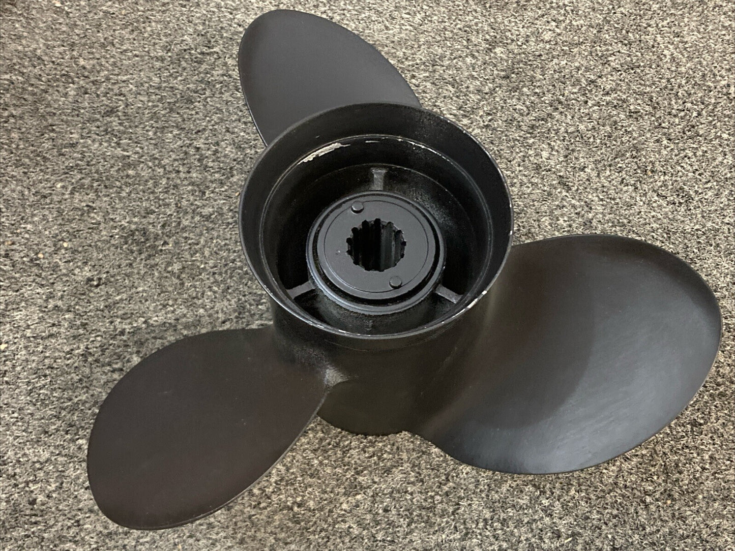 NEW MICHIGAN WHEEL 031017 PROPELLER 10.375 X 13.000 ALUMINUM STANDARD 13 SPLINES