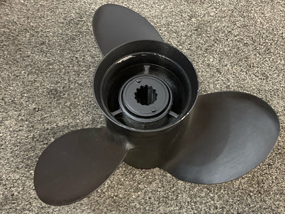 NEW MICHIGAN WHEEL 031017 PROPELLER 10.375 X 13.000 ALUMINUM STANDARD 13 SPLINES
