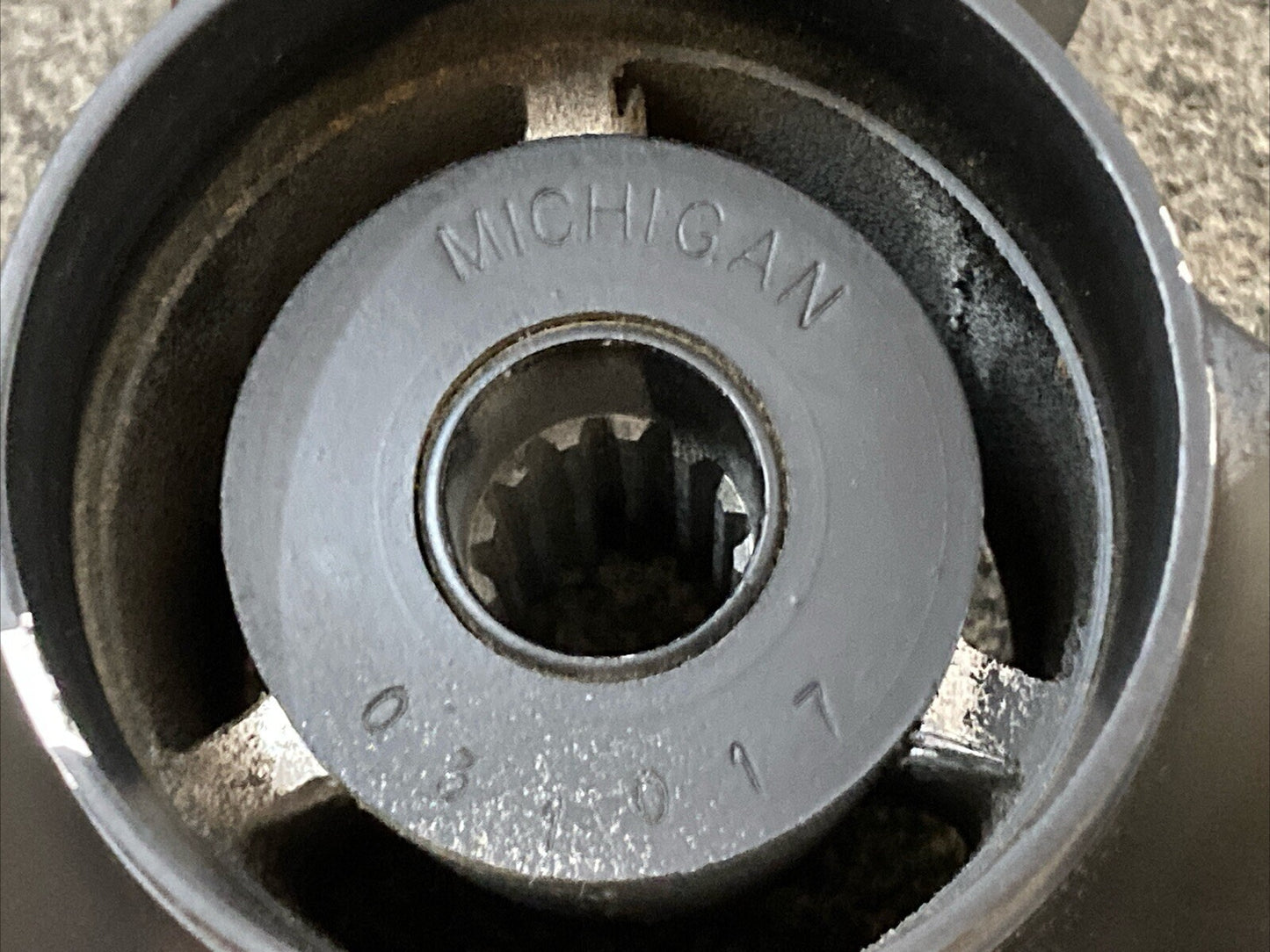 NEW MICHIGAN WHEEL 031017 PROPELLER 10.375 X 13.000 ALUMINUM STANDARD 13 SPLINES