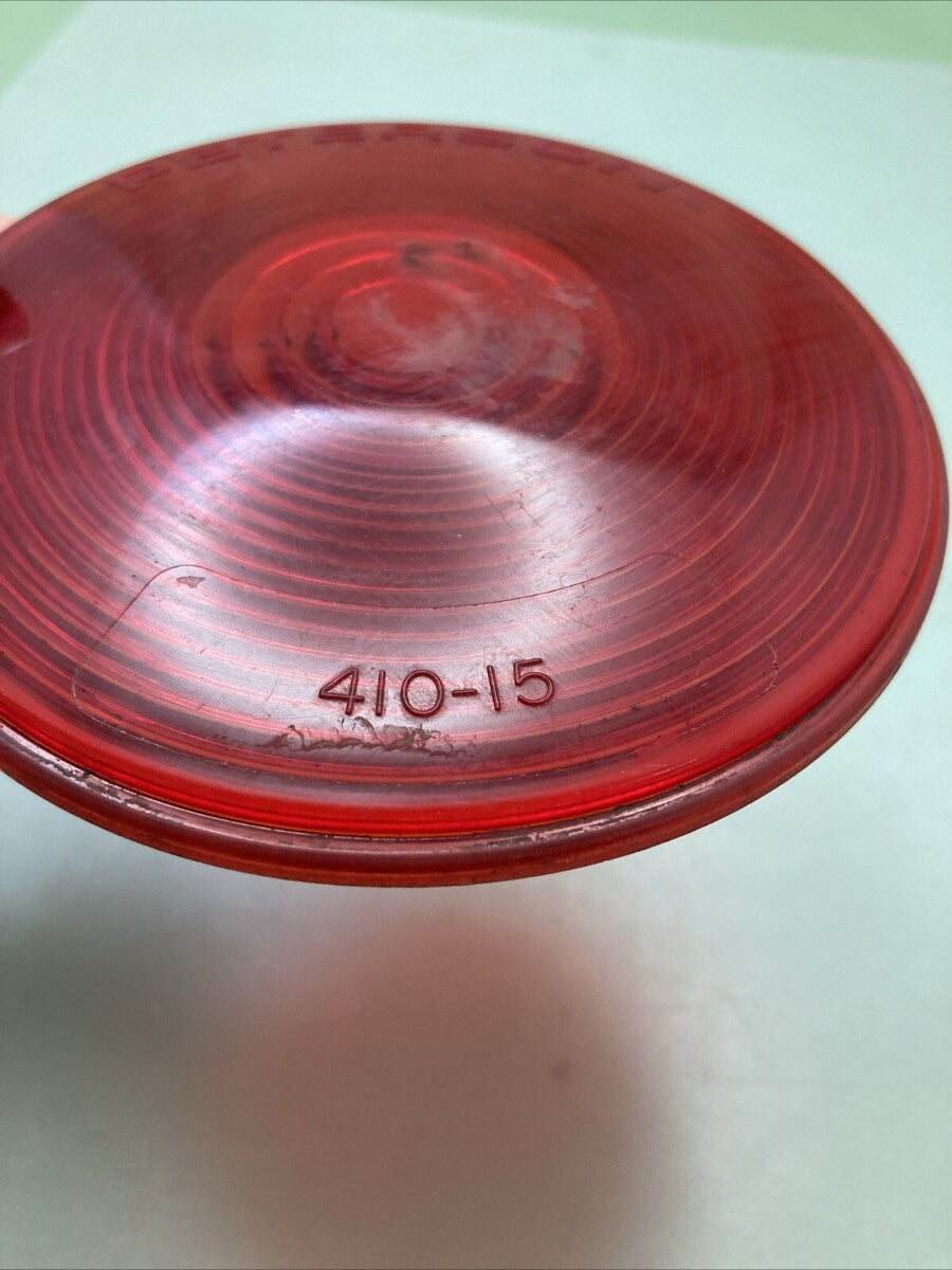 PETERSON 410-15 RED REPLACEMENT LENS