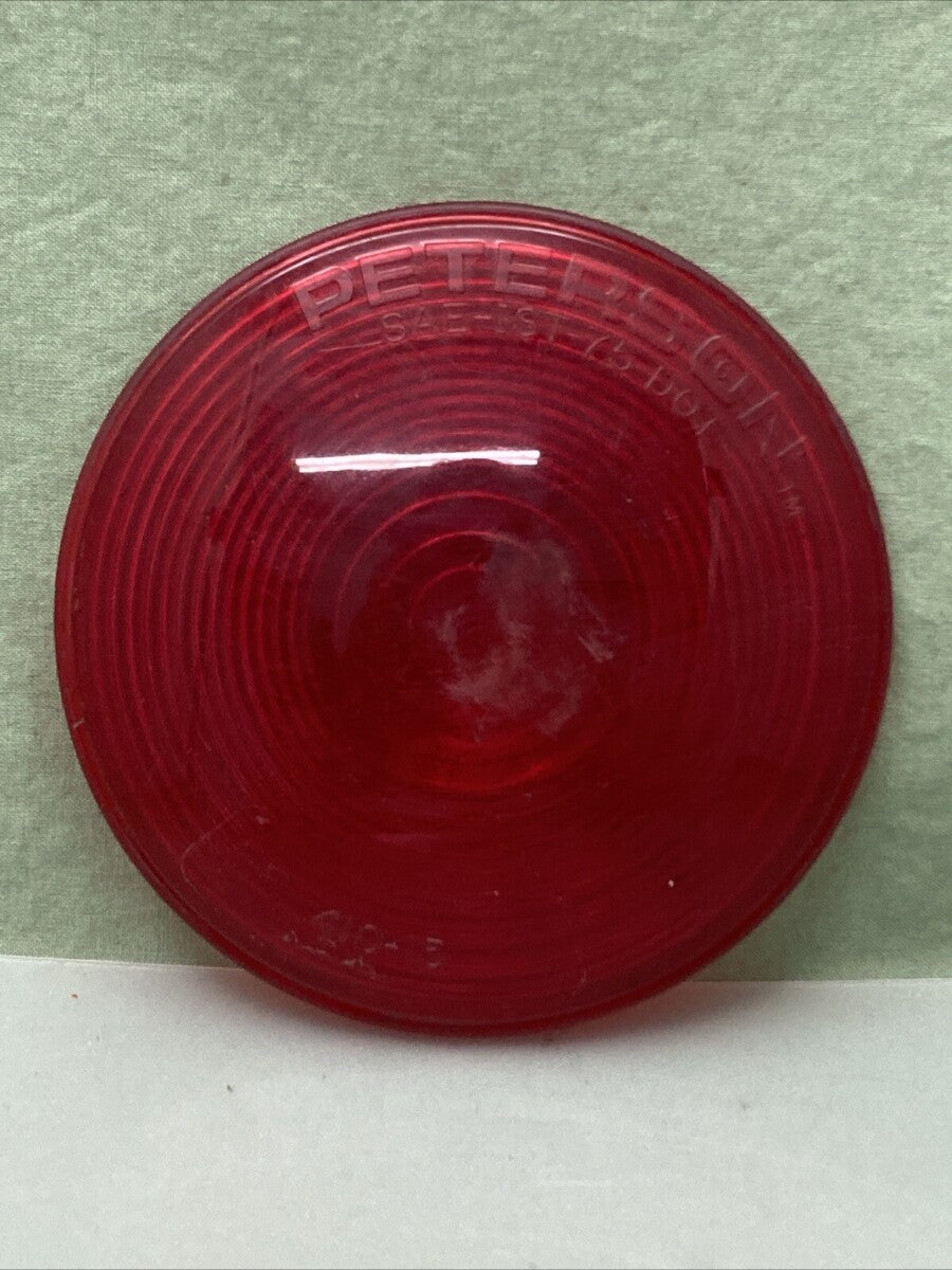 PETERSON 410-15 RED REPLACEMENT LENS