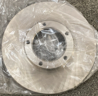 NEW AUTOSPECIALTY JBR790 Uncoated Brake Rotor FRONT TOYOTA