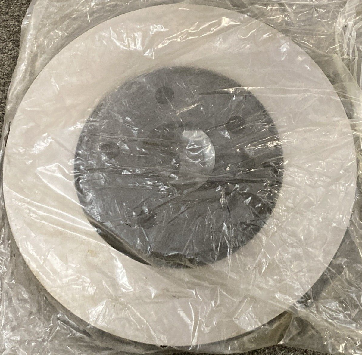 NEW Centric 120.62120 Premium Brake Rotor BLACK HAT FRONT GM