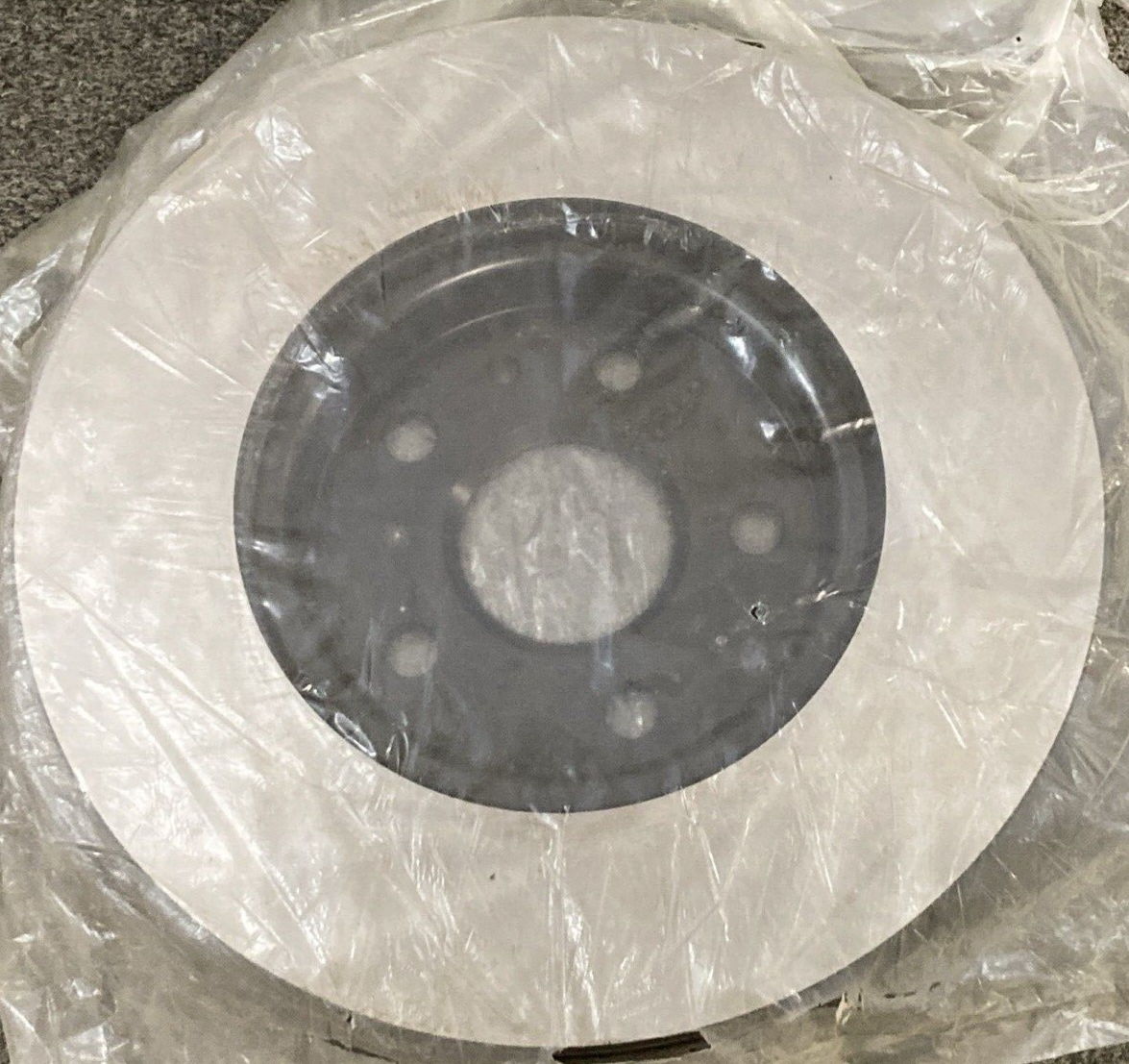 NEW Centric 120.62120 Premium Brake Rotor BLACK HAT FRONT GM