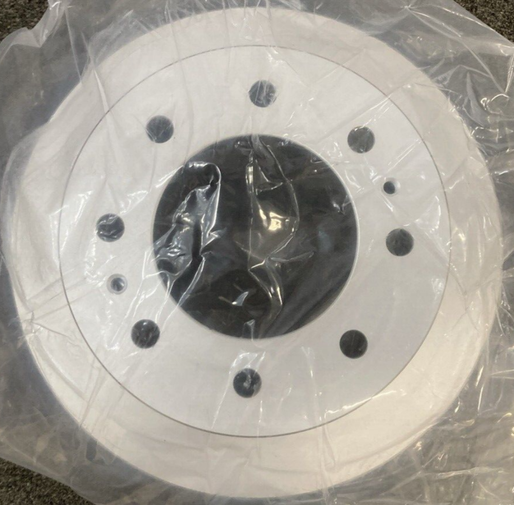 NEW RAYBESTOS 580876FZN Brake Rotor ELEMENT3 FUSION COATED REAR GM
