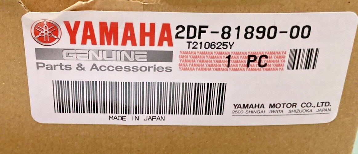 NEW GENUINE YAMAHA 2DF-81890-00 STARTER MOTOR