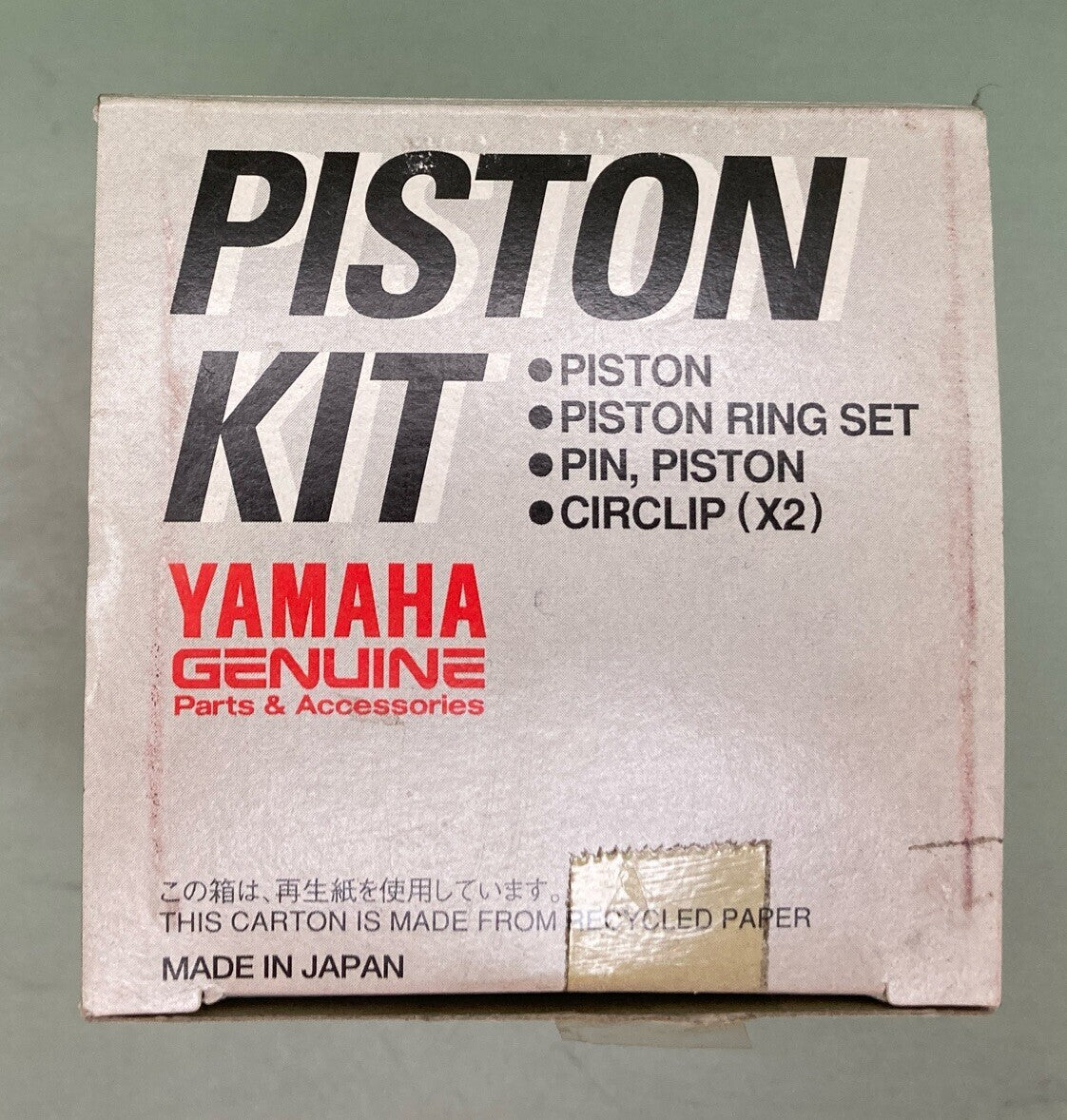 NEW GENUINE YAMAHA 5NY-11630-01 PISTON KIT SUPERSEDES 5NY-11630-00-00