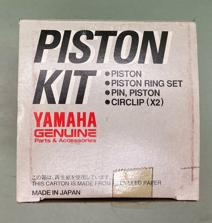 NEW GENUINE YAMAHA 5NY-11630-01 PISTON KIT SUPERSEDES 5NY-11630-00-00