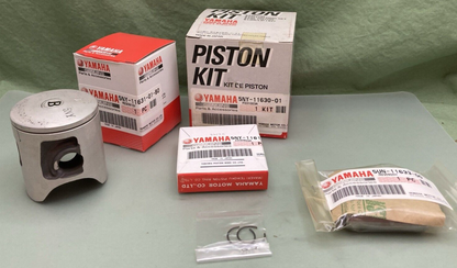 NEW GENUINE YAMAHA 5NY-11630-01 PISTON KIT SUPERSEDES 5NY-11630-00-00
