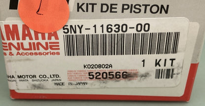 NEW GENUINE YAMAHA 5NY-11630-00 PISTON ASSY SUPERSEDED 5NY-11630-01-00