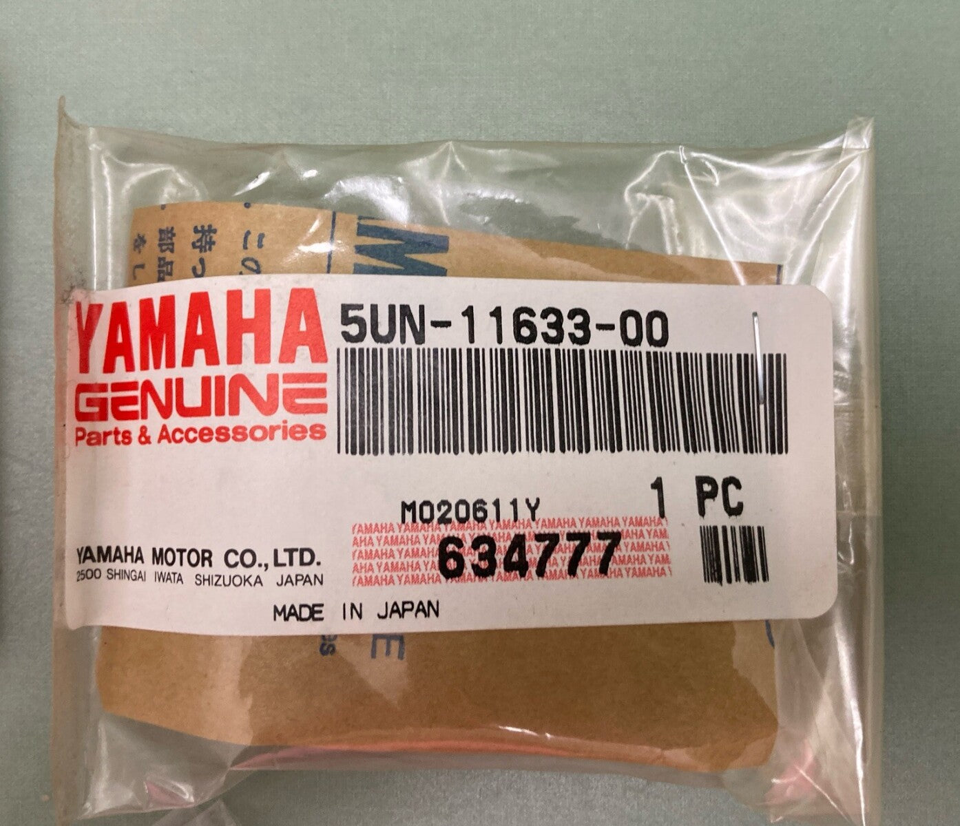 NEW GENUINE YAMAHA 5NY-11630-00 PISTON ASSY SUPERSEDED 5NY-11630-01-00