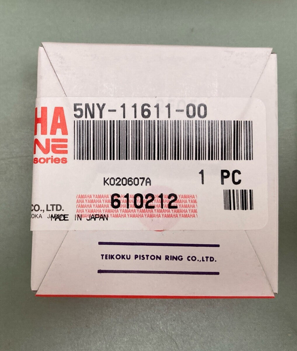 NEW GENUINE YAMAHA 5NY-11630-00 PISTON ASSY SUPERSEDED 5NY-11630-01-00
