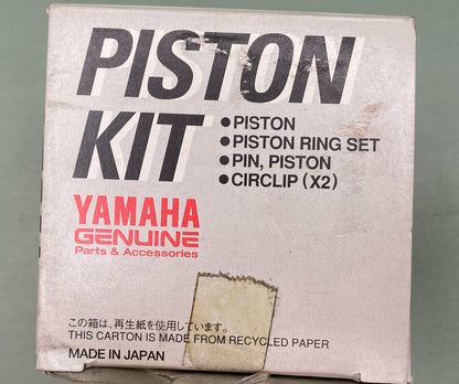 NEW GENUINE YAMAHA 5NY-11630-00 PISTON ASSY SUPERSEDED 5NY-11630-01-00