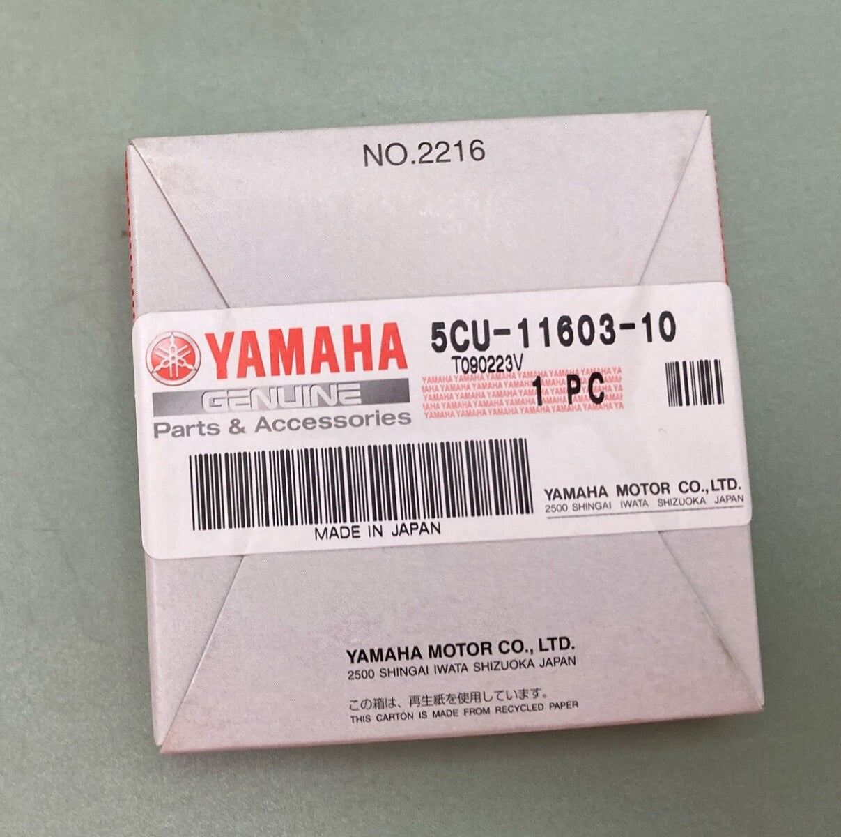 NEW GENUINE YAMAHA 1P8-11630-00 PISTON KIT