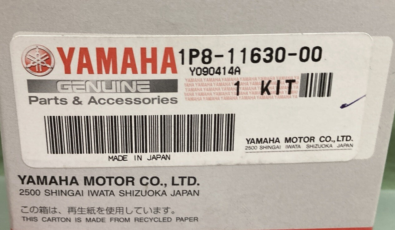 NEW GENUINE YAMAHA 1P8-11630-00 PISTON KIT