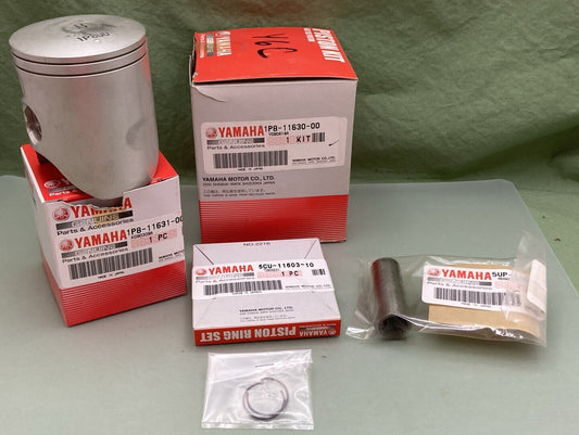 NEW GENUINE YAMAHA 1P8-11630-00 PISTON KIT