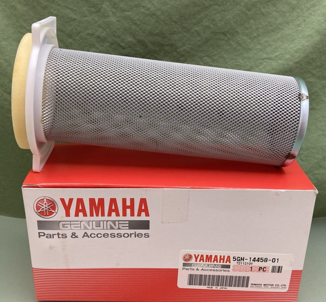 NEW GENUINE YAMAHA 5GH-14458-01 ELEMENT GUIDE SUPERSEDES 5GH-14458-00