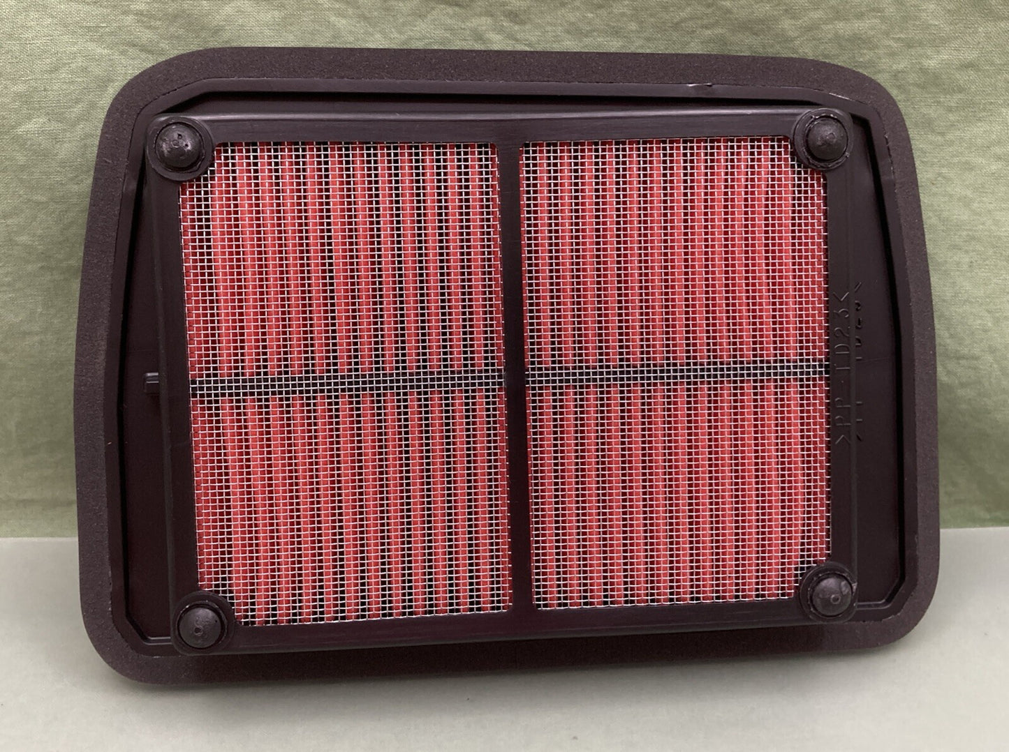 NEW GENUINE YAMAHA 2DF-14451-00 ELEMENT, AIR CLEANER