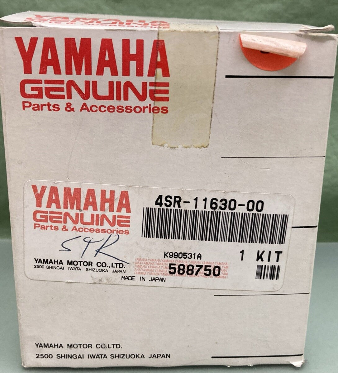 NEW GENUINE YAMAHA 4SR-11630-00 PISTON ASSEMBLY