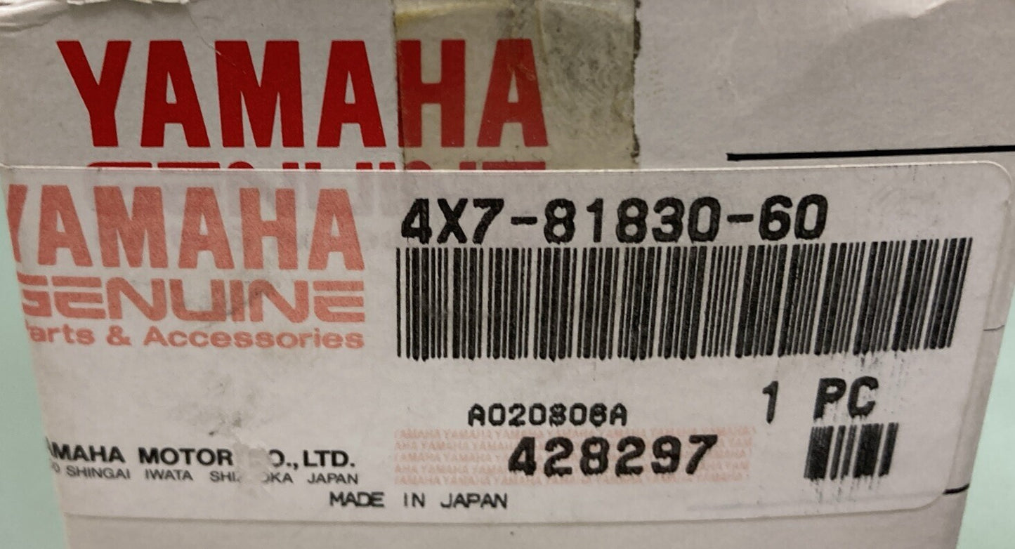 NEW GENUINE YAMAHA 4X7-81830-60 FRONT BRACKET, STARTER CLUTCH