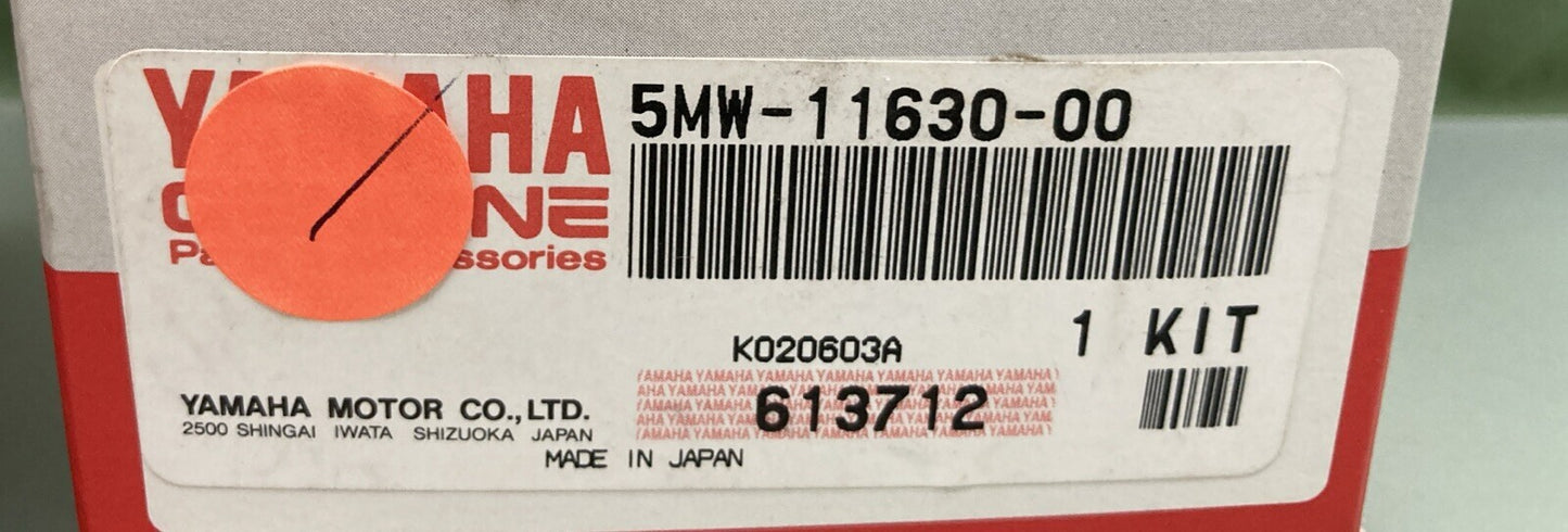NEW GENUINE YAMAHA 5MW-11630-00 PISTON KIT