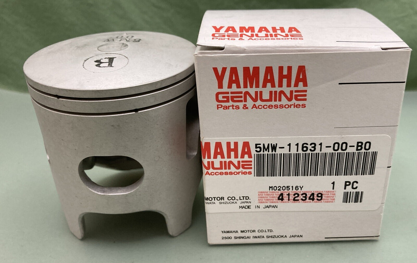 NEW GENUINE YAMAHA 5MW-11630-00 PISTON KIT