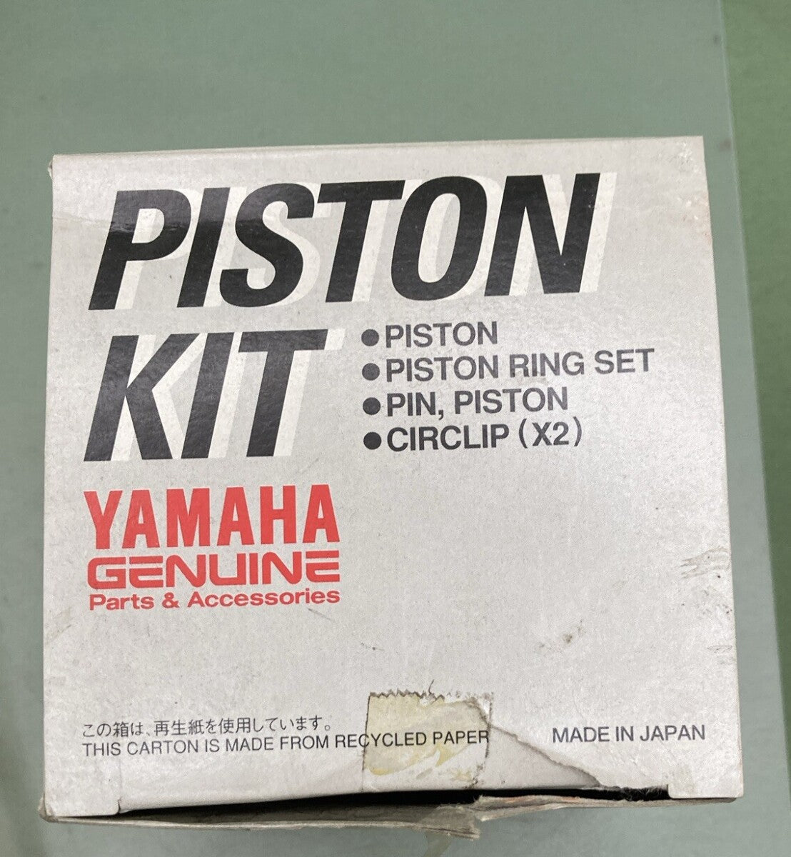 NEW GENUINE YAMAHA 5MW-11630-00 PISTON KIT