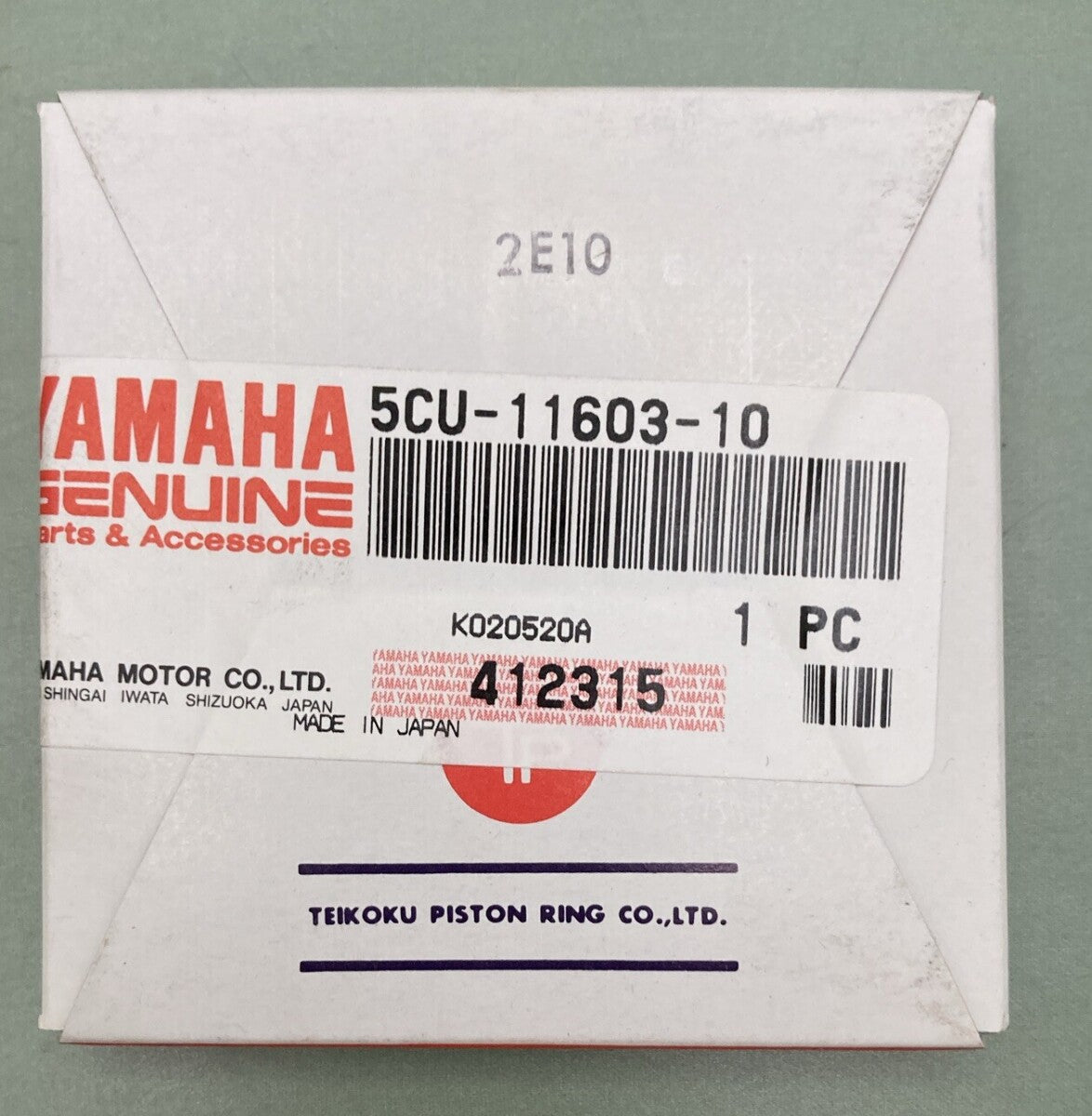 NEW GENUINE YAMAHA 5MW-11630-00 PISTON KIT