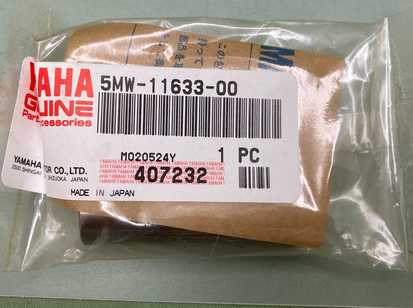 NEW GENUINE YAMAHA 5MW-11630-00 PISTON KIT