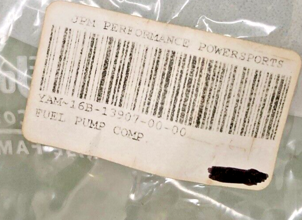 NEW REPLACES YAMAHA 16B-13907-00 FUEL PUMP COMP