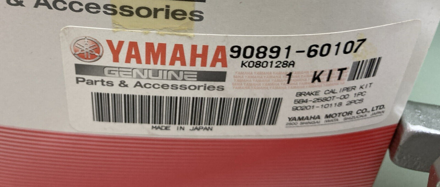 NEW GENUINE YAMAHA 90891-60107 BRAKE CALIPER KIT