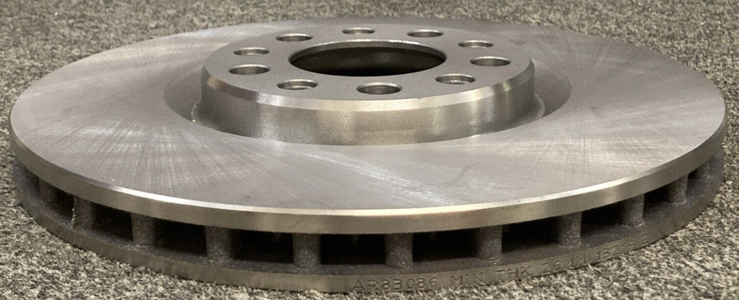 NEW AUTOSPECIALTY AR83086 Brake Rotor FRONT JEEP FIAT