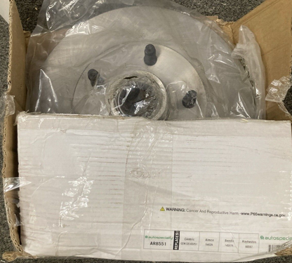 NEW AUTOSPECIALTY AR8551 BRAKE ROTOR FRONT FORD MAZDA MERCURY