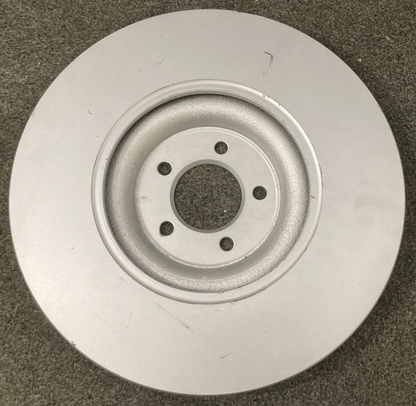 NEW TEXTAR HH21256 BRAKE ROTOR COATED