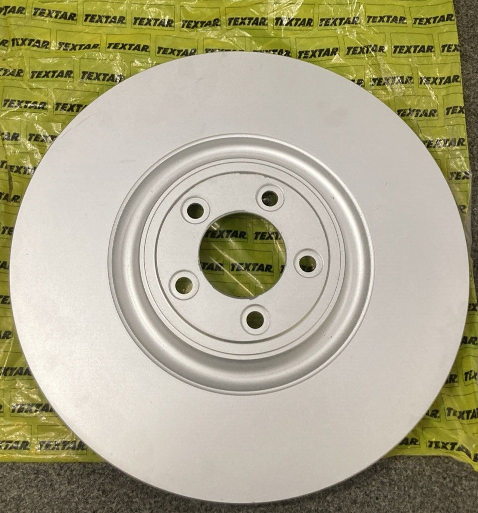 NEW TEXTAR HH21256 BRAKE ROTOR COATED