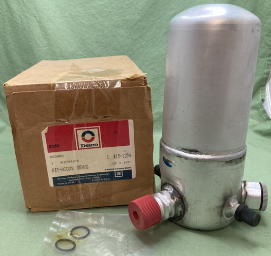NEW GENUINE DELCO 15-1354 A/C ACCUMULATOR DEHYDRATOR CHEVY