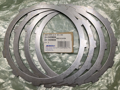 NEW GENUINE ACDELCO 24220536 CLUTCH PLATE SET 2ND BRAKE AUTOMATIC TRANSMISSION