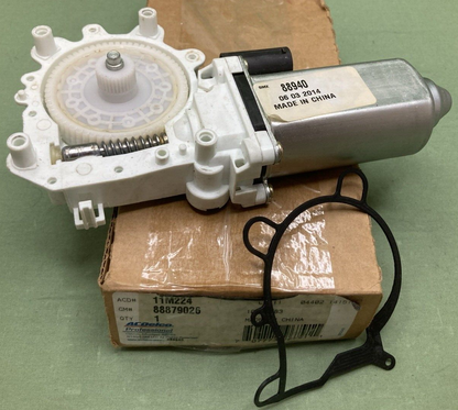 NEW GENUINE ACDELCO 11M224 MOTOR POWER WINDOW W/ GASKET FRONT BMW