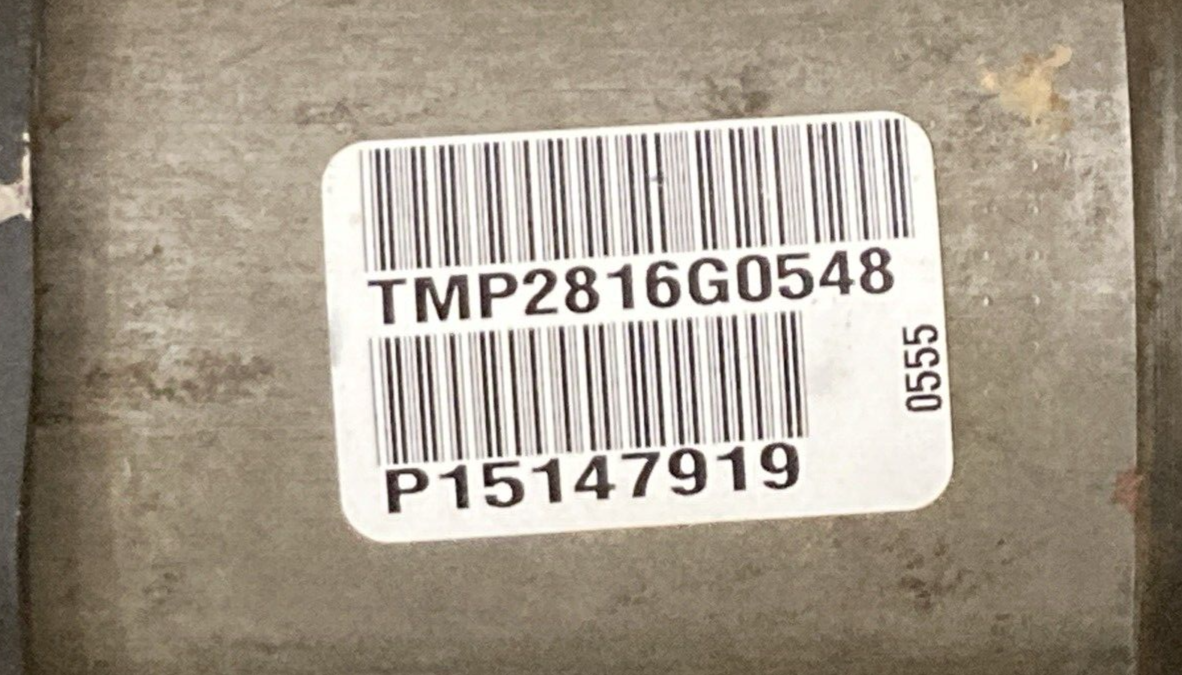 NEW GENUINE GENERAL MOTORS 10359409 CV AXLE SHAFT ASSEMBLY FRONT CHEVY COBALT