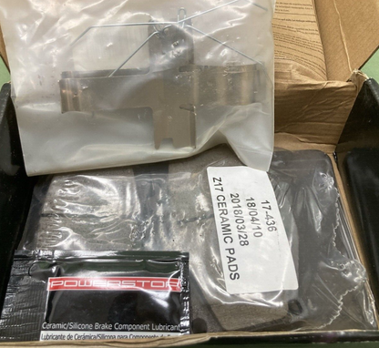 NEW POWERSTOP 17-436 BRAKE PAD SET EVOLUTION+ Z17 CERAMIC FRONT TOYOTA