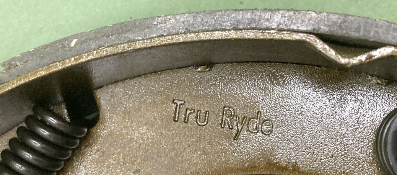 NEW TRURYDE RVD-U-5500 WHEEL HUB BRAKE DRUM & SHOE ASSEMBLY 3,500# TRAILER