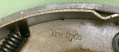 NEW TRURYDE RVD-U-5500 WHEEL HUB BRAKE DRUM & SHOE ASSEMBLY 3,500# TRAILER