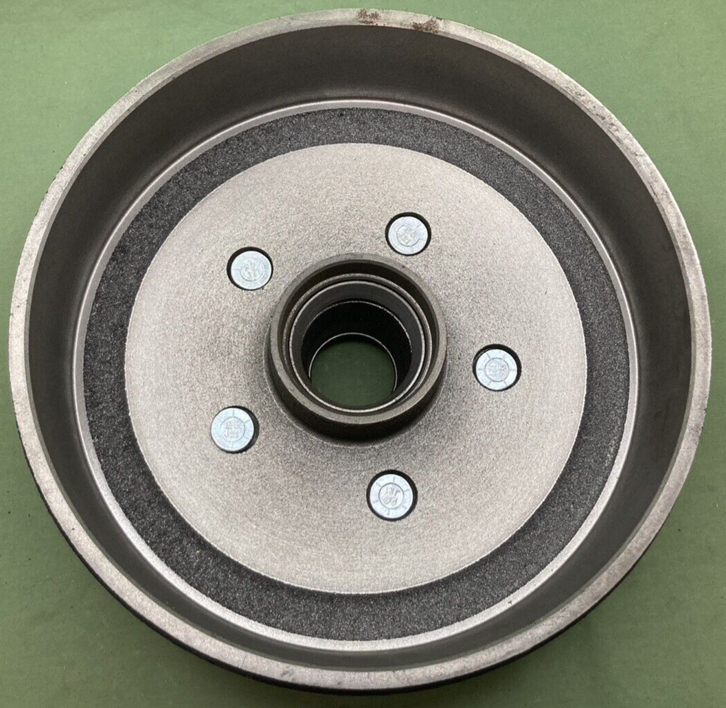 NEW TRURYDE RVD-U-5500 WHEEL HUB BRAKE DRUM & SHOE ASSEMBLY 3,500# TRAILER