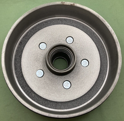 NEW TRURYDE RVD-U-5500 WHEEL HUB BRAKE DRUM & SHOE ASSEMBLY 3,500# TRAILER