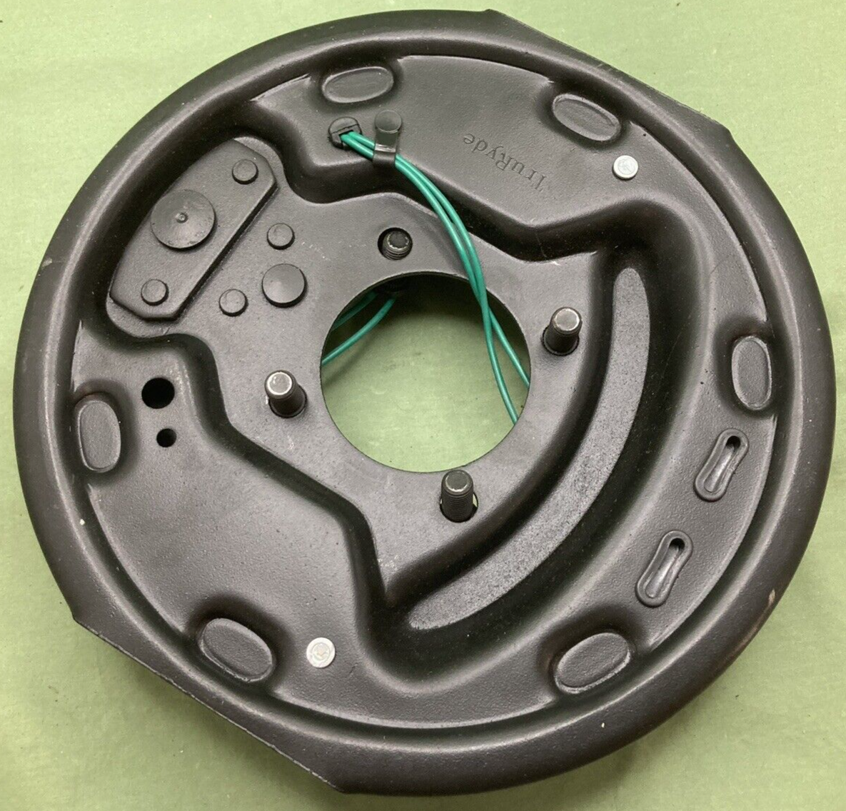 NEW TRURYDE RVD-U-5500 WHEEL HUB BRAKE DRUM & SHOE ASSEMBLY 3,500# TRAILER
