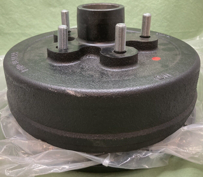NEW TRURYDE RVD-U-5500 WHEEL HUB BRAKE DRUM & SHOE ASSEMBLY 3,500# TRAILER