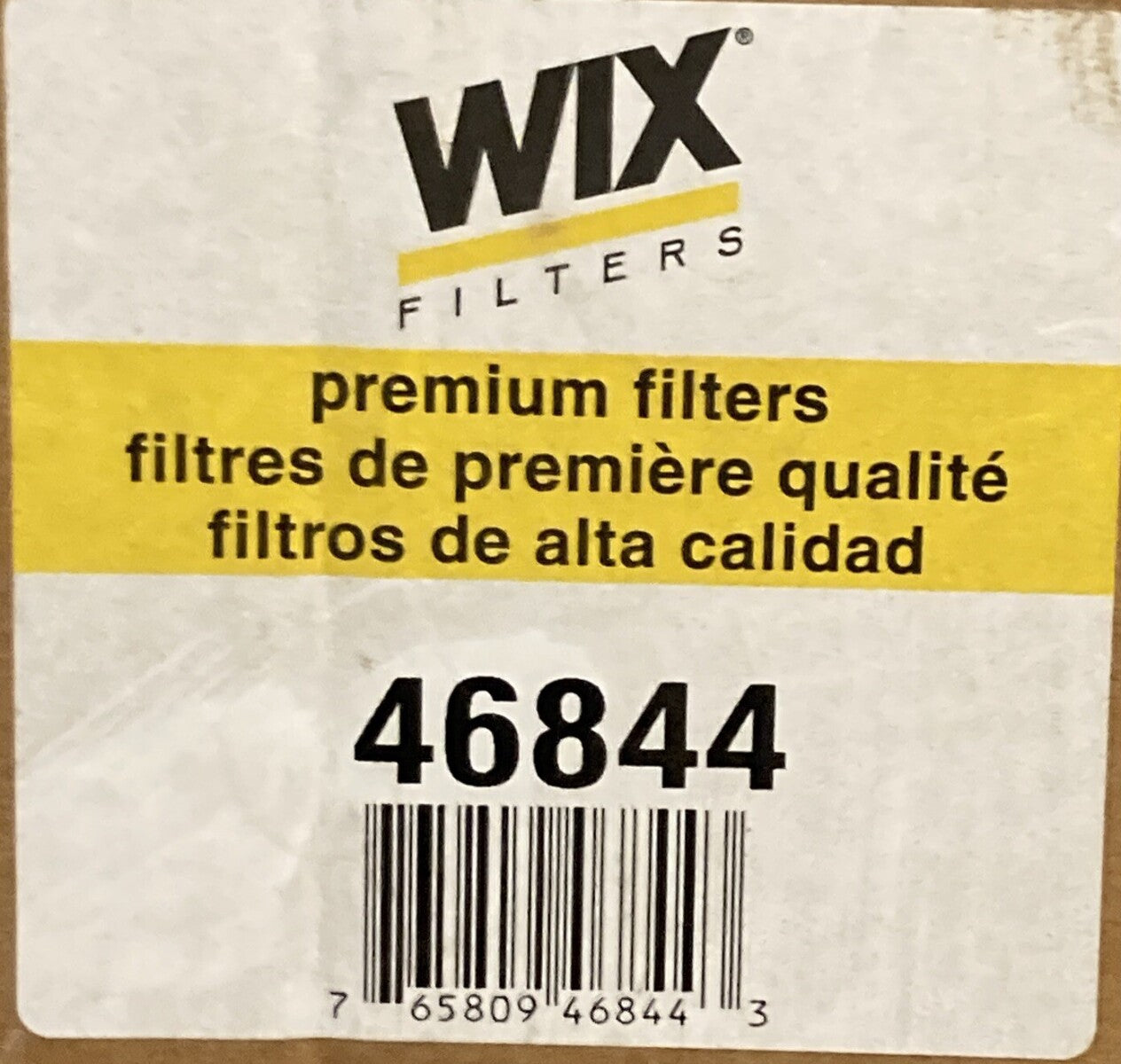 NEW WIX 46844 Round Panel Air Filter 24-15/16" X 9-13/16"