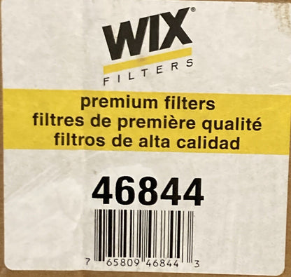 NEW WIX 46844 Round Panel Air Filter 24-15/16" X 9-13/16"
